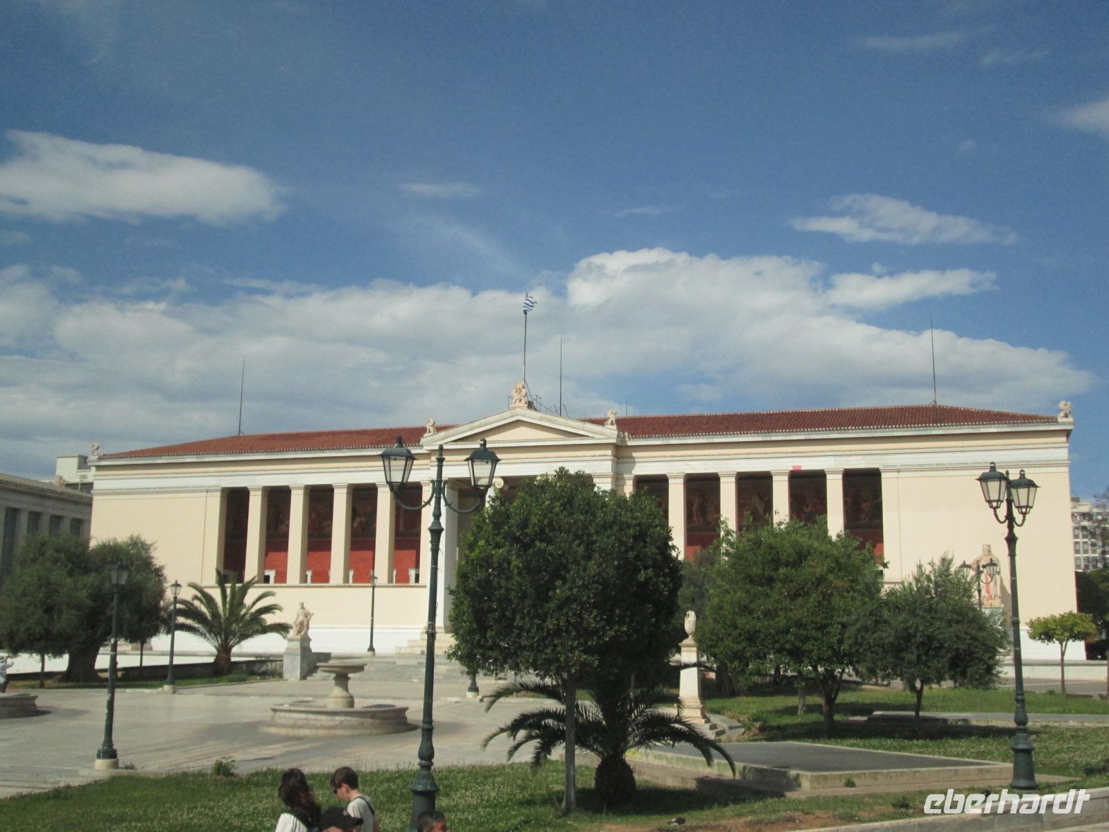 Athen: Zentralgebäude der Universität