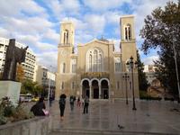 Athens Kathedrale, 19. Jh.