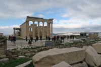 Auf der Akropolis