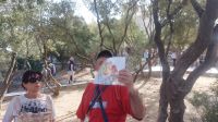 Aufstieg Akropolis Athen