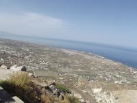 Ausblick Santorin