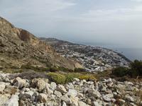 Ausblick Santorin
