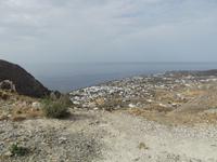 Ausblick Santorin
