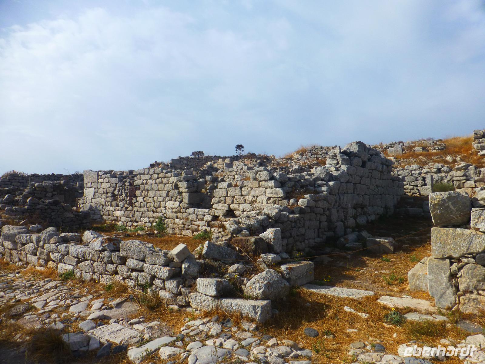 Ausflug altes Thira
