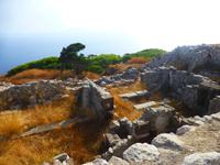 Ausflug altes Thira