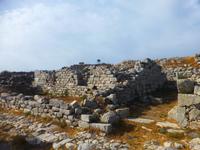 Ausflug altes Thira