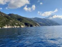 Ausflug zum Berg Athos