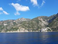 Ausflug zum Berg Athos