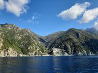 Ausflug zum Berg Athos
