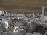 Ausgrabungen Akrotiri