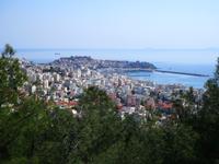 Aussicht auf Kavala
