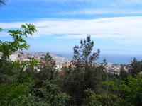 Aussicht auf Kavala