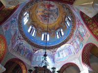 Baptisterieum am Lydia Taufbecken