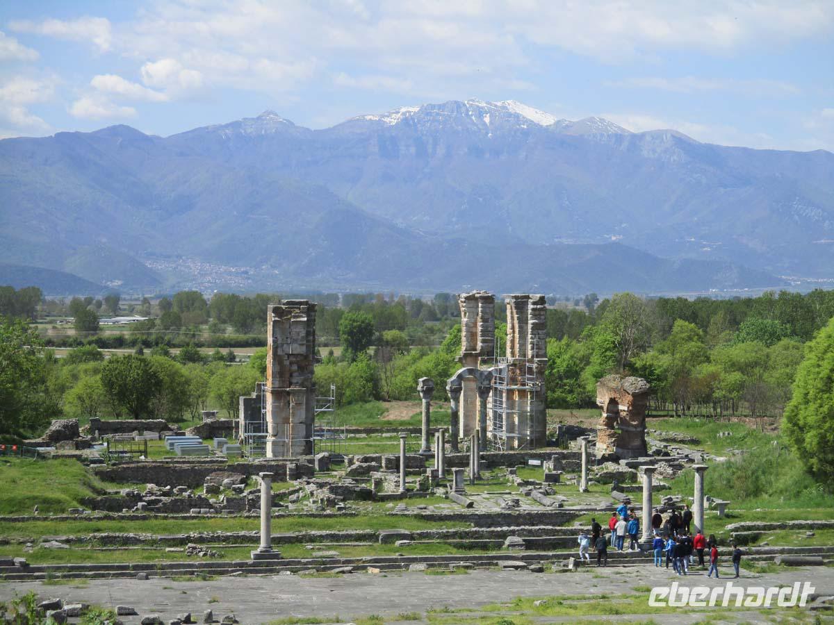 Basilika B in Philippi