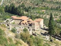 Basilika in Mistras