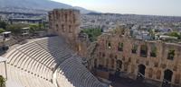 Besichtigung der Akropolis