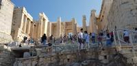 Besichtigung der Akropolis