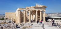 Besichtigung der Akropolis