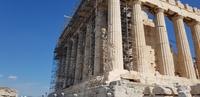 Besichtigung der Akropolis