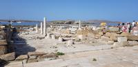Besuch der Ausgrabungen von Delos