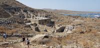 Besuch der Ausgrabungen von Delos