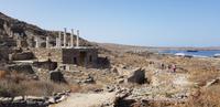 Besuch der Ausgrabungen von Delos