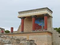 Besuch des Palastes von Knossos