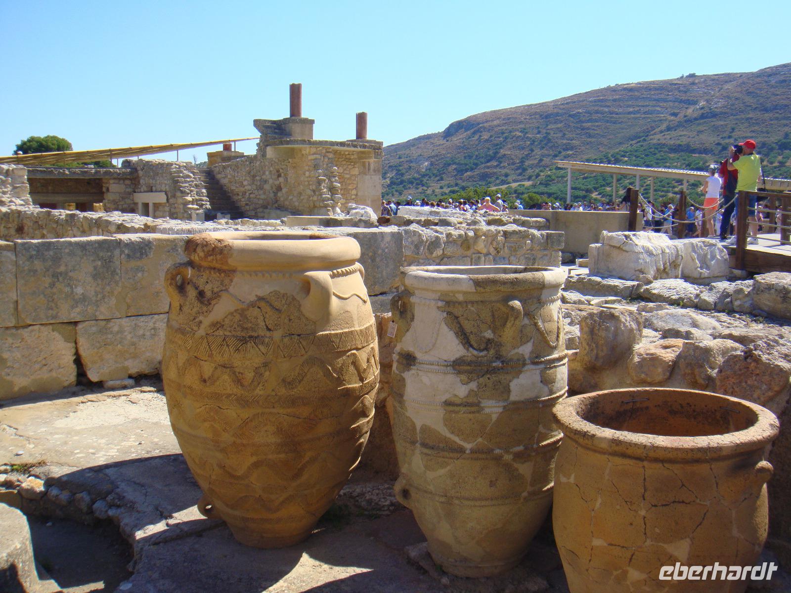 Besuch von Knossos