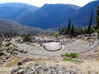 Blick über Delphi