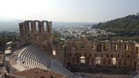 Blick auf Athen