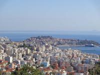 Blick auf Kalamata