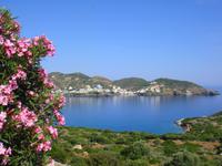 Blick auf Malia