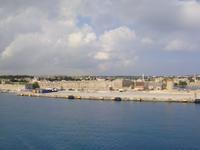 Blick auf Rhodos