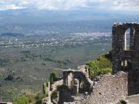 Blick auf Sparta