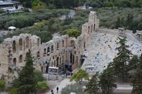 Blick auf das Amphitheater