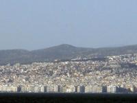 Blick auf das Zentrum von Thessaloniki