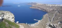 Blick auf die Caldera 