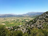 Blick auf die Lasithi-Hochebene