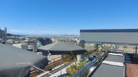 Blick vom Dachgarten im Hotel in Athen