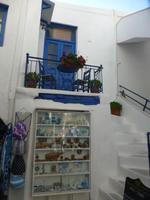 Boutiquen auf Naxos