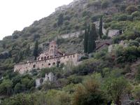 Das Kloster Pantanassa in Mistras