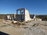 Demeter Tempel Naxos