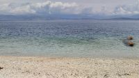 Der Strand von Cassiopi