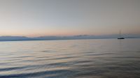 Der letzte Blick aufs Meer
