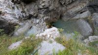Die Badewanne des Zeus war am heutigen Tag leider sehr leer 