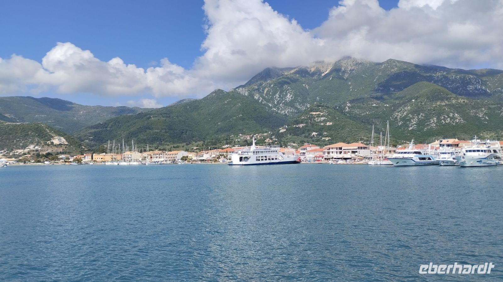 Die Insel Lefkada