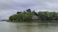 Die Insel vom Wasser