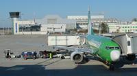 Dresden - unsere Maschine nach Athen