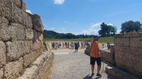 Durchgang zum Olympiastadion, Olympia, Peloponnes