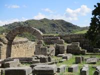 Eingang zum Stadion Olympia